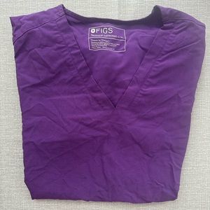 Figs Casma Scrub Top: Women’s Medium Bright Purple
Smoke free home
3 pockets
